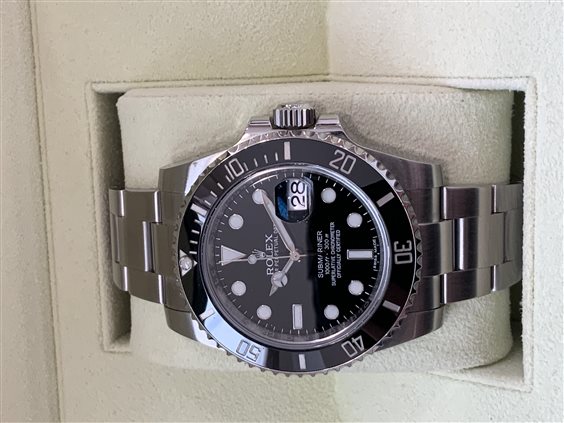 San Zenone Degli Ezzelini - via G.Marconi, 40 - Orologio Rolex Submariner Date in Acciaio 116610LN-XXXXX207 - 116610LN-XXXXX207